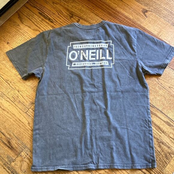 O’Neill Pigment Dye Men’s Short Sleeve Graphic Tee Men’s Large - Picture 1 of 7